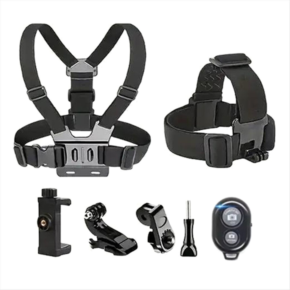 360 Rotatable Smartphone Chest Strap Mount For 4854124992590
