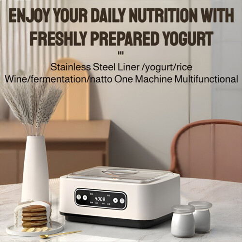 Yogurt Machine for 1.6L Large Capacity Household Fully 2