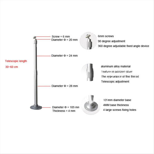 Projector Stand Universal Projector Ceiling Bracket Wall Mount 1
