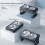 Elevated Dog Bowls Stand for Large Medium Sized Pet Feeder 4
