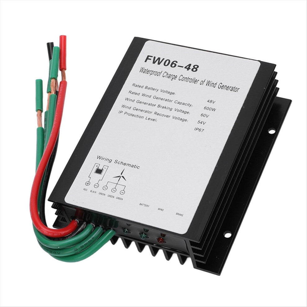 Mppt Wind Turbine Charge Controller 48V Led Ip67 Automatic Controller 4854124989736