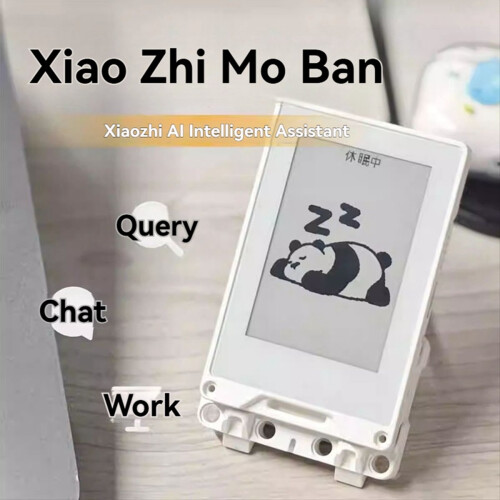 Xiaozhi AI E-Ink-scherm-spraakchatrobot met 2,7-inch touchscreen 2