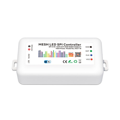 Farverig X7 Tuya Smart LED-controller WiFi