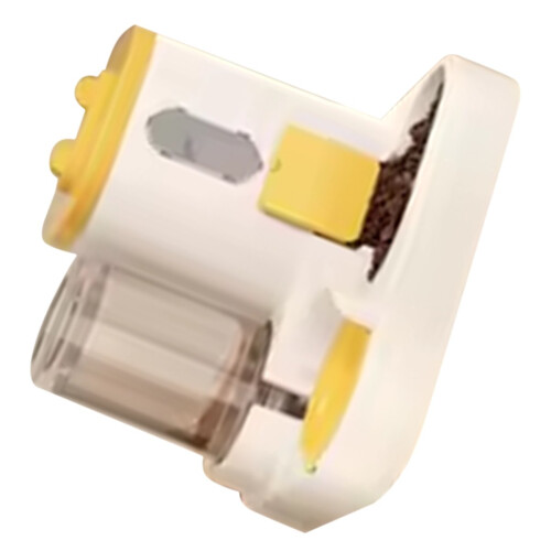 2-i-1 kattefoderdispenser sød vanddispenser 2