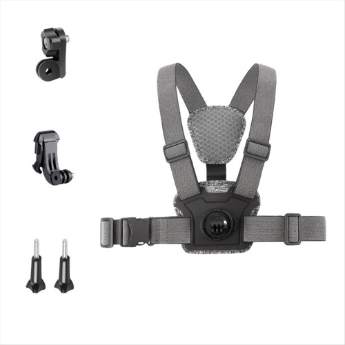 Adjustable Chest Mount Harness Strap for A