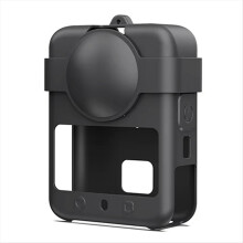 Voor 360 camera lensdop anti-val stof siliconen hoes