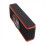 Drum Sponge Block Non Slip Fixing Replacement Block Black&Orange 4