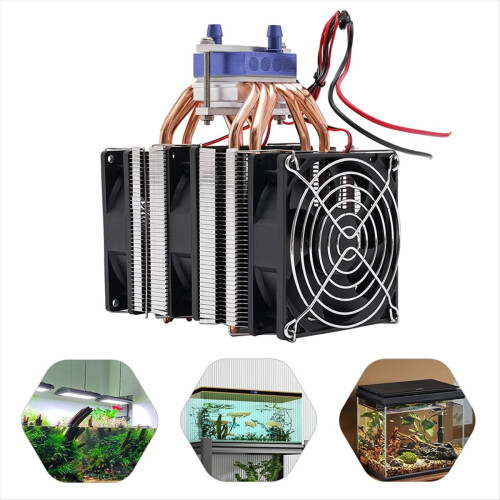 120W akvariekøler akvariefisktankkøler 2