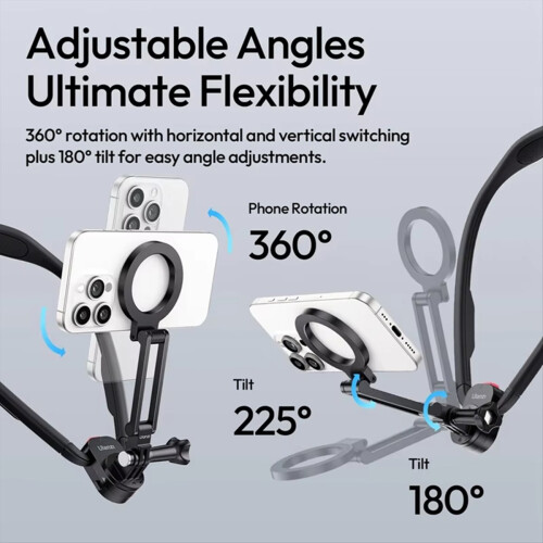 MG14 Magnetic Neck Mount for Omso 2