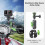 Versatile Action Camera Clamp Mount for 2