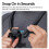 MG14 Magnetic Neck Mount for Omso 6