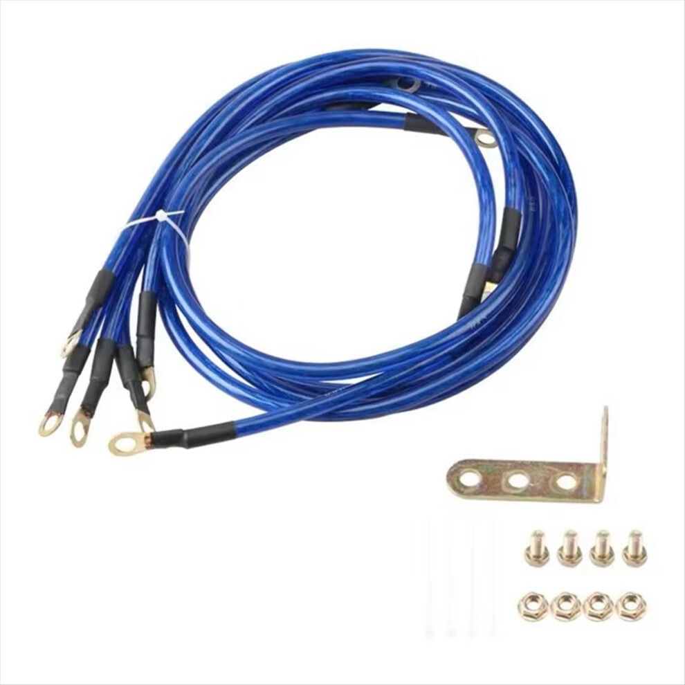 Universal Car Ground Cables Auto Booster Jumper Grounding Wire A 4854124997946