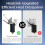Για Centauri Carbon Ceramic Hotend 0,4 χιλιοστών ακροφύσιο από σκληρυμένο ατσάλι από ορείχαλκο 4