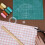 6 peças de molde de acrílico para quilting circular, régua circular de 1/2/3/4/5/6 polegadas 5