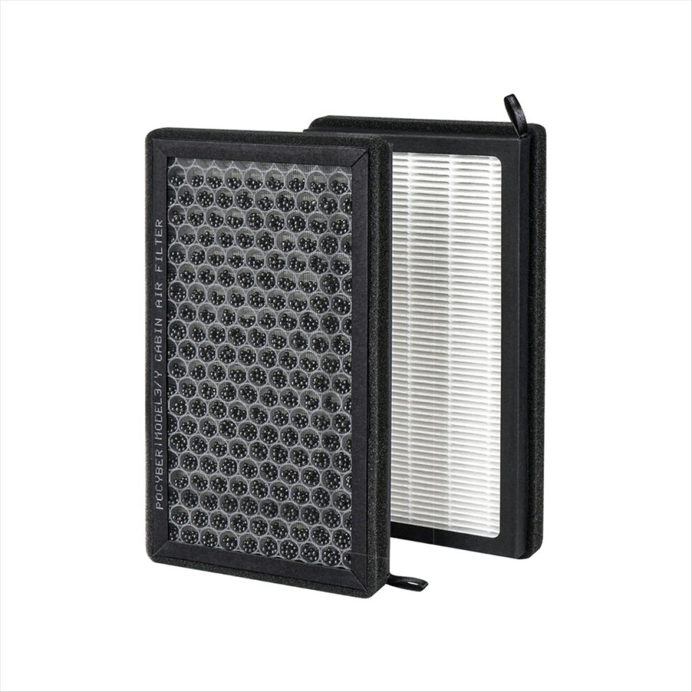 2Pcs Activated Carbon Double-Layer Air Conditioning Filter For 4854124997557