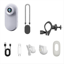 Camera 1080P HD 0.96 Inch Screen Action Camcorder White