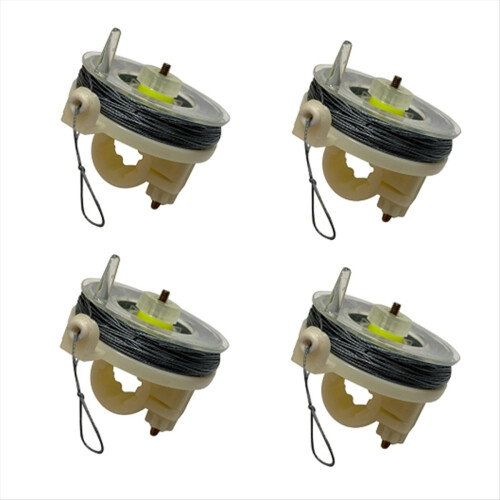 Trip Wire on Reusable Reel Weatherproof Early Warning Security System