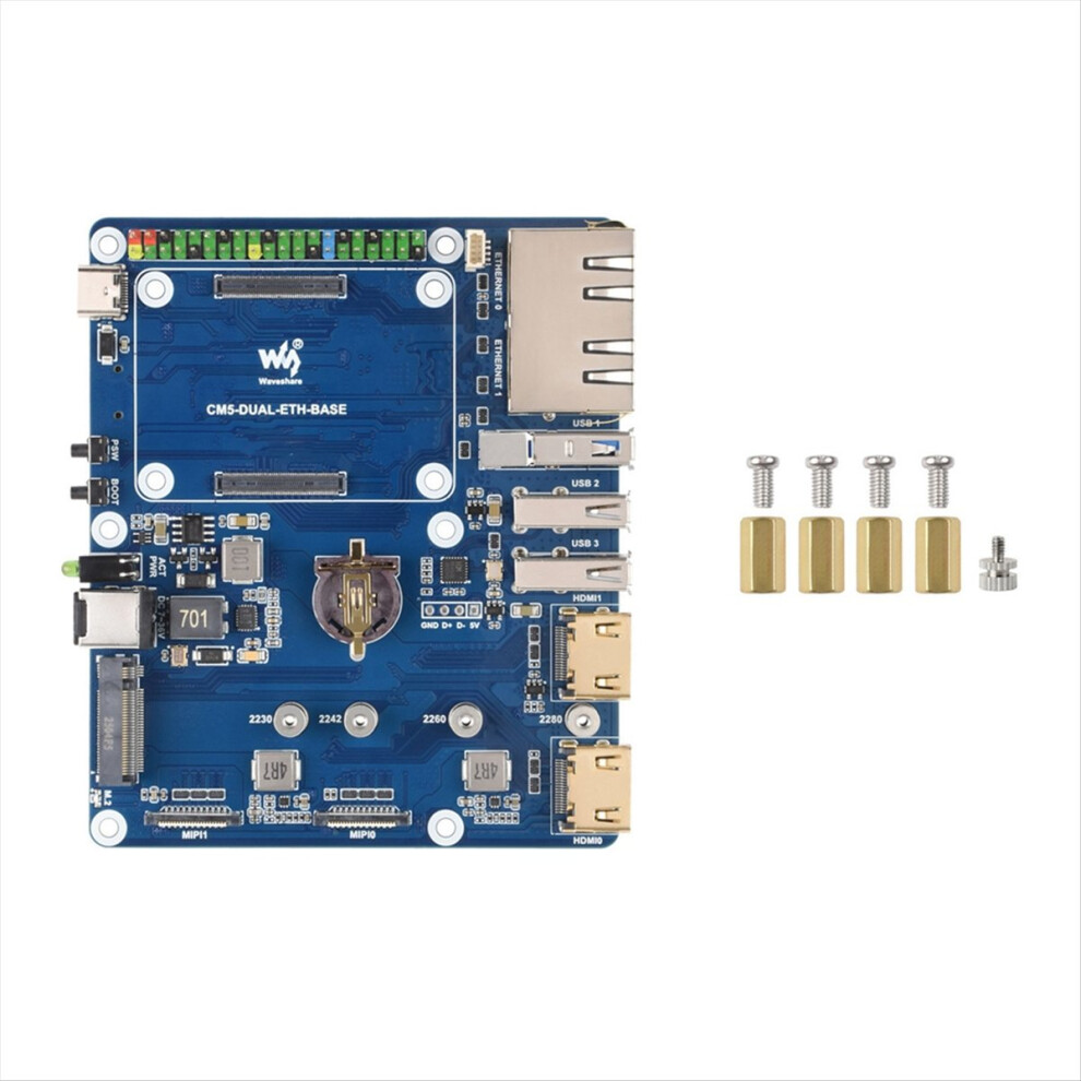 For Cm5 Gigabit/2.5G Ethernet Expansion Board 4854124997113