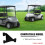 Frontkontroll A-armmontering 608089 for RXV golfbil 2008-2025 2