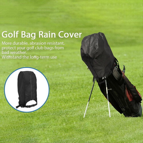 Golf Bag Rain Cover Golf Club Accessories Protector Protective Rain 2