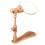 Embroidery Hoops Stand Adjustable Hand Stand Beech Wood 1