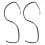Taklistforseglingssett for bilforsegling 75556-02260 for 6