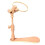 Embroidery Hoops Stand Adjustable Hand Stand Beech Wood 2