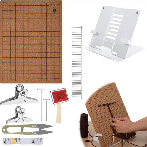 108 Pcs Macrame Tools and Supplies
Macrame Tools and Supplies