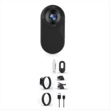 Bezdrôtová obojoková kamera s HD 1080P pre psy, mačky a domáce zvieratá