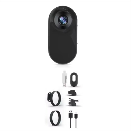 Ασύρματη κάμερα κολάρου HD 1080P για εγγραφή βίντεο σκύλου, γάτας, κατοικίδιου ζώου