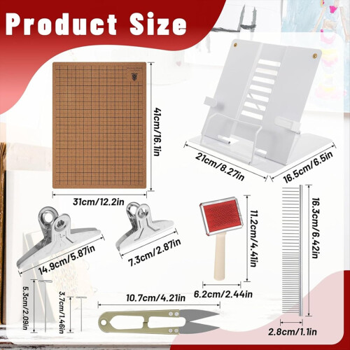 108 Pcs Macrame Tools and Supplies
Macrame Tools and Supplies 2
