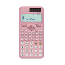 991ES PLUS-2nd Wetenschappelijke rekenmachine voor studenten en docenten Roze