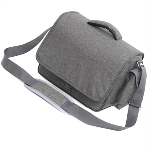 Bolsa de ombro para projetor - para câmeras e projetores cinza 2