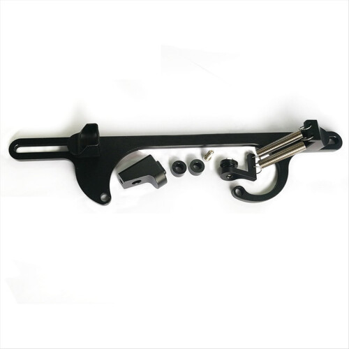 Racing Car Aluminum Engine Throttle Cable Bracket