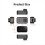 1080P Thumb‑Size Action Camera with 1.47inch HD Screen 128G 3
