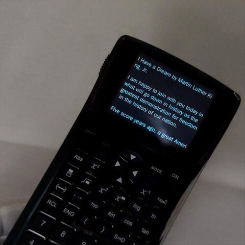 Ηλεκτρονικό βιβλίο μουσικών βίντεο Txt Magic Calculator 4GB 2