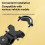 Golf Push Cart Umbrella Holder, Height-Adjustable Umbrella Holder 3