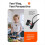 1080P Thumb‑Size Action Camera with 1.47inch HD Screen 128G 2