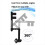 Golf Push Cart Umbrella Holder, Height-Adjustable Umbrella Holder 7