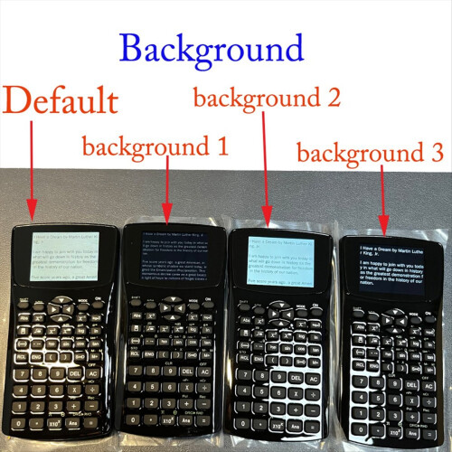 Ηλεκτρονικό βιβλίο μουσικών βίντεο Txt Magic Calculator 4GB 1