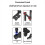 Golf Push Cart Umbrella Holder, Height-Adjustable Umbrella Holder 5