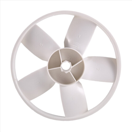 781307 Ventilatorfordamper Motorside Hvid til Thermo -500