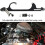 Racing Car Aluminum Engine Throttle Cable Bracket 3