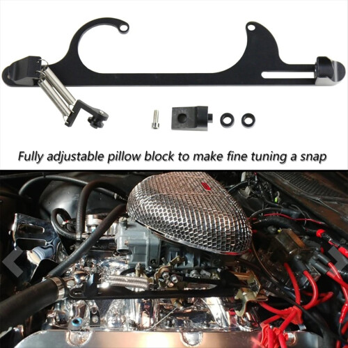 Racing Car Aluminum Engine Throttle Cable Bracket 2