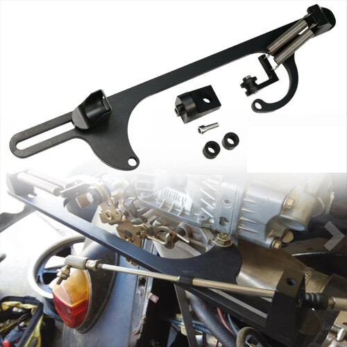 Racing Car Aluminum Engine Throttle Cable Bracket 1