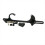 Racing Car Aluminum Engine Throttle Cable Bracket 6