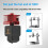 Για ακροφύσιο εξωθητή υψηλής ροής H2D Hotend 0,8 mm κεφαλή εκτύπωσης 2