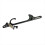 Racing Car Aluminum Engine Throttle Cable Bracket 5