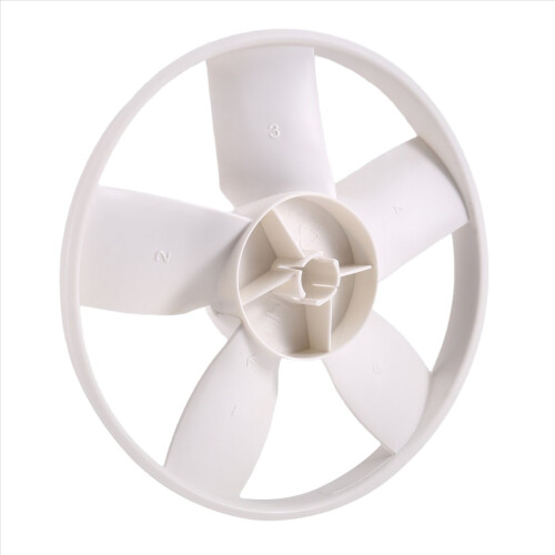 781307 Ventilatorfordamper Motorside Hvid til Thermo -500 2