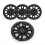 Golfkar wieldoppen 8" 3